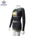 Groothandel op maat gemaakte cheerleading -uniform