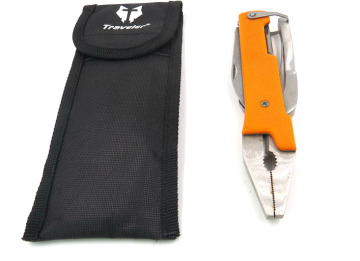 colour multitool with pincers