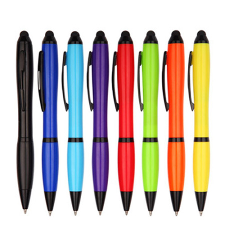 Bijgewerkte kleuren bochtige Stylus Pen