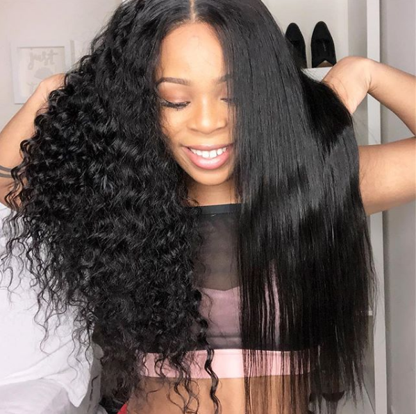 kinky curly ready to ship wholesale price Human Hair natural black Human Hair Bundles With Closure for black woman
