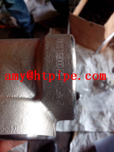 ASME SA-182 ASTM A182 F309h socket weld elbow