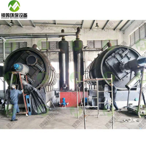 Plastic to Fuel Machine Recycling Machine Design for Sale