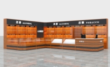 Multifunctional Supermarket Boutique Service Desk