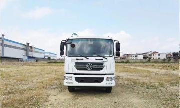 5m3 Container garbage compactor garbage light Truck