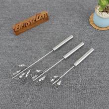 Customizable Logo Kitchenware: Wholesale Stainless Steel Egg Beaters & Baking Tools