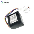 14.4V 6450mA NI-MH H2B360 Battery for Bellavista 1000 Imtmedical 30078400 Oxygen Machine Electrical Ventilator Medical Battery