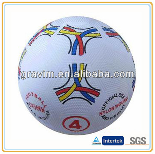 High quality cheap price 4# 5# promotional rubber football