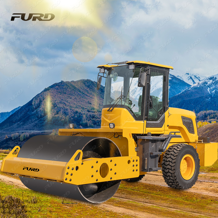 Fácil Operado Mini 6ton Asphalt Road Roller Preço