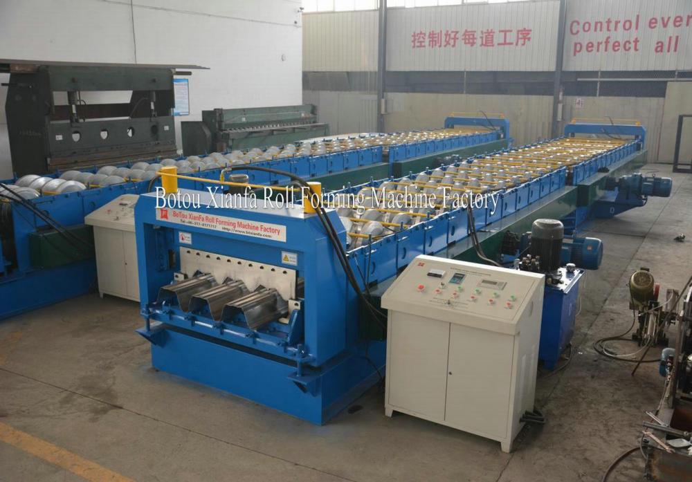 New Type Floor Deck Cold Roll Forming Machine