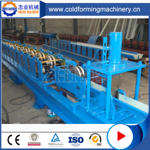 Aluminium Rain Gutter Down Pipe Making Machine