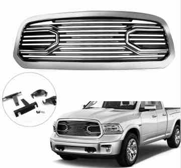 4X4 Accessories Front Grill For Dodge Ram 2013-2018