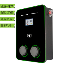 Anti-Burning Dual-Gun 7kW Type2 Socket Charger
