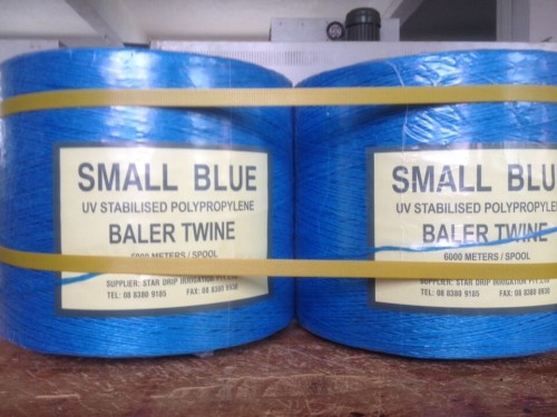 Warna-warni Spool Polypropylene Baler Twine / PP Rope