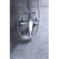 Brass Economical Bathroom Shower Mixer Faucet