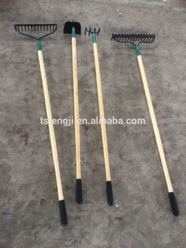 China tangshan GC10 garden hoe fiberclass garden hoe wood handle garden hoe