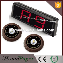 China Wholesale Wireless catering calling system
