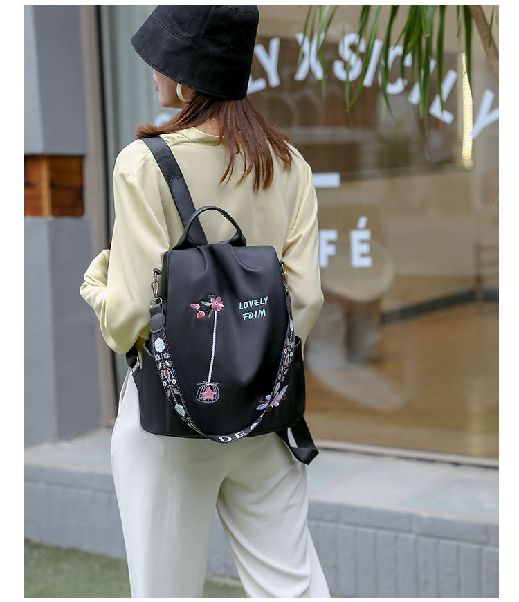 Small Leather Purse Handbag Backpack Pu Small Backpack for Women Fashion Mini Ladies Designers Women Waterproof Backpack Bag