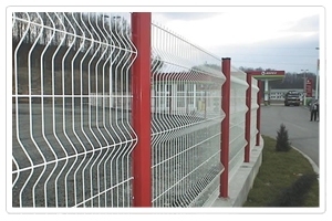Triangle Bending Protection Fencing