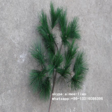 Q082804 decorative tree branches for sale artificial tree branches and leaves cheap artificial pine branches