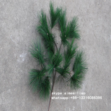 Q082804 decorative tree branches for sale artificial tree branches and leaves cheap artificial pine branches