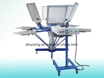 Micro Registration Screen Printer