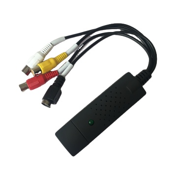 USB 2.0 Video Adapter with Audio Capture for High-Quality Video and Audio