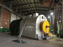 Tube Bundle Dryer for Fiber Drying