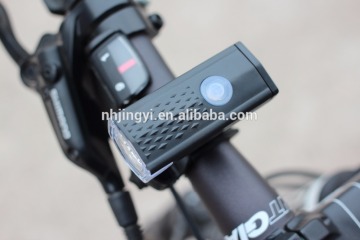 4W 400 lumen waterproof rechargeable led bicycle lights