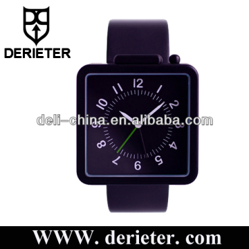 Quartz Analog Vibrating Watches with Alarms