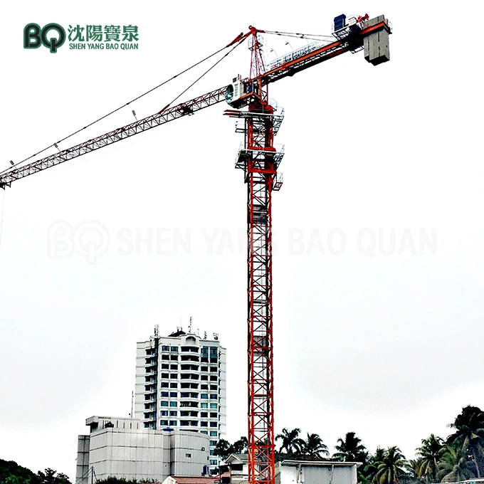 Hammer head Tower Crane GHT6024-10t China Manufacturers
