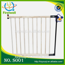 wood safety gate baby gate fence for sales supply