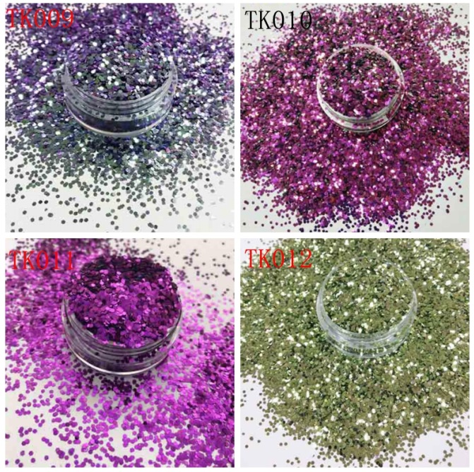 Color shifting glitter change color from different angles chameleon glitter for Christmas cosmetic nail art toys student crafts