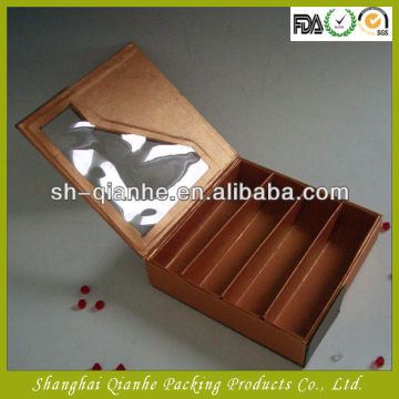 Paper chocolate box Chocolate packing box