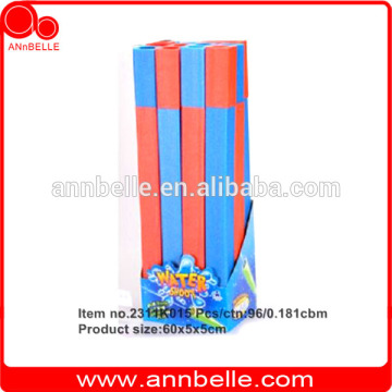 60X5cm square water shooters EVA water shooters foam water shooters