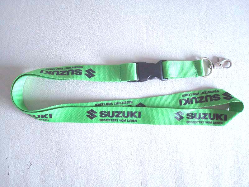 2014 Promotion Printed Lanyards with Different Accessories