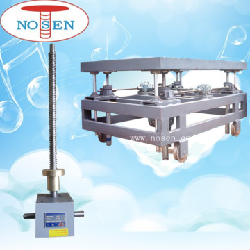 Automatically Mechanical Screw Jack Table Lift