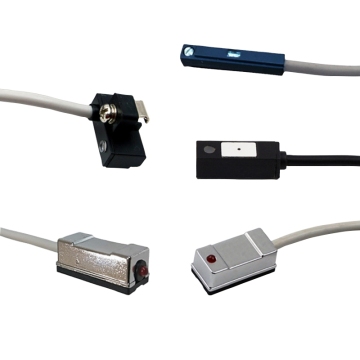 Magnetic Proximity Switch Sensor Cylinder Magnetic Sensor IP67 Protection