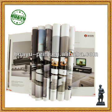 Kodak digital printing Color printed catalogue printing, color catalog