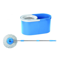 stainless steel pole mop bucket