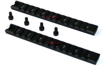 Vector Optics HK G36 Tactical Long Picatinny Rails