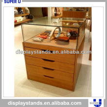 Tailor made wooden retail display counter unit