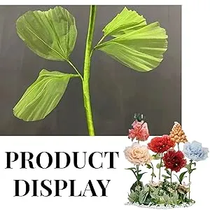 Enchanting Pink Peony Floral Decoration with Light for Events