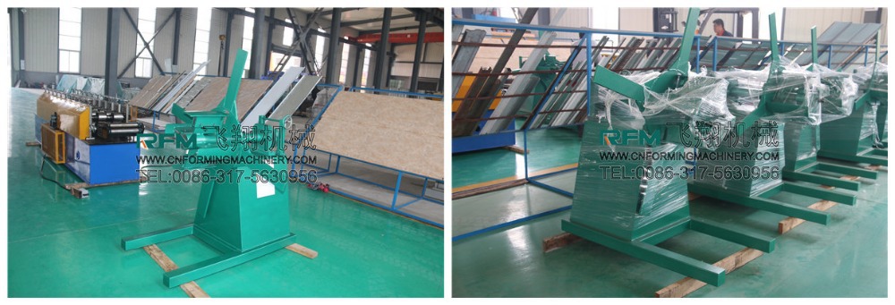 light gauge Drywall profile galvanized aluminum track c u omega channel frame and stud rollformer machine