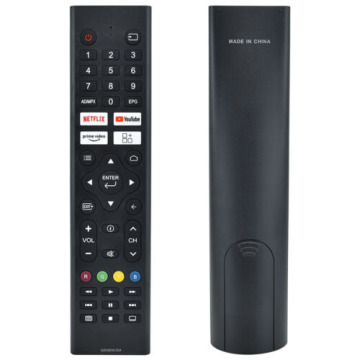 GB396WJSA TV Remote Control for Sharp LCD TVs (2T-C50DF1I, 2T-C42DF1I, 2TC32DF1I)