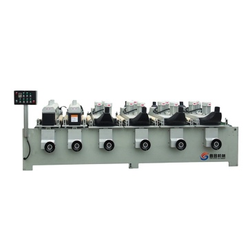 Wood Surface Preparation: Panel Processing Wire Brush Machine