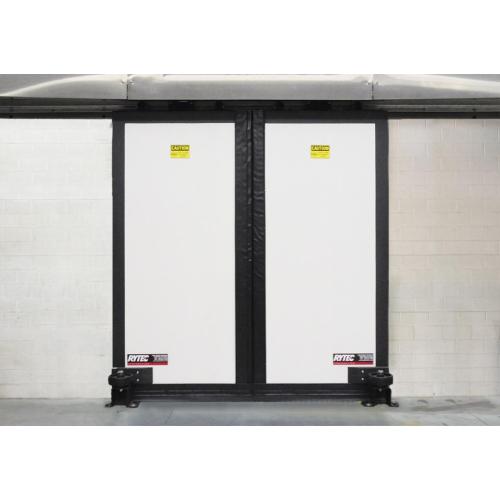 High speed cold storage PVC door