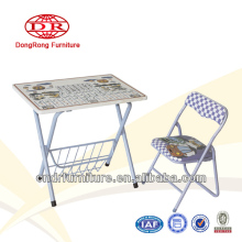 children folding table and chair