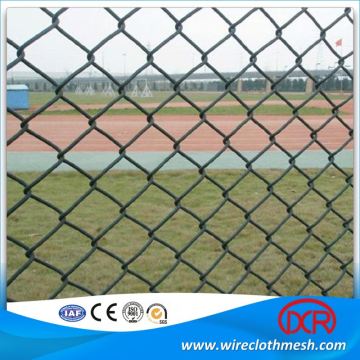 Galvanised Chain Link Fencing In Garden Edging And Fencing