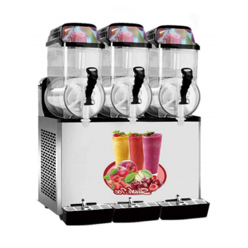 Commercial Ice Slush Machine 3 Tank Industrial Slush Machine for Frozen Drinks