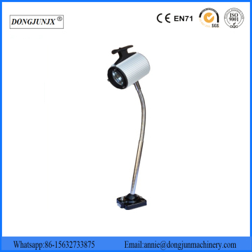 Machine Light Waterproof Gooseneck Halogen Work Lamp